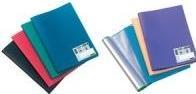 Image du produit Elba Carnet de vue "Memphis", avec 10 pochettes, couleurs assorties DIN A4, en PP, avec étiquette (A4, 10x)