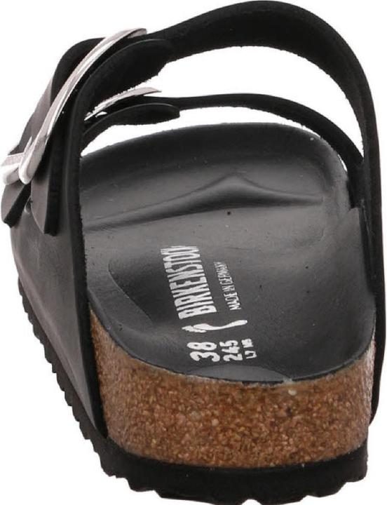 Actual product image Birkenstock Arizona Nubuck Leather Oiled Narrow (43)