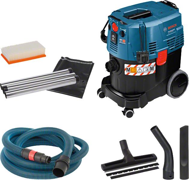 Actual product image Bosch Professional Gas 35 M Afc (Wet dry vacuum cleaner)