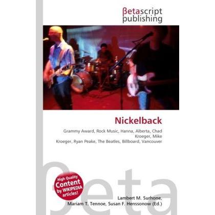 Nickelback, Fachbücher