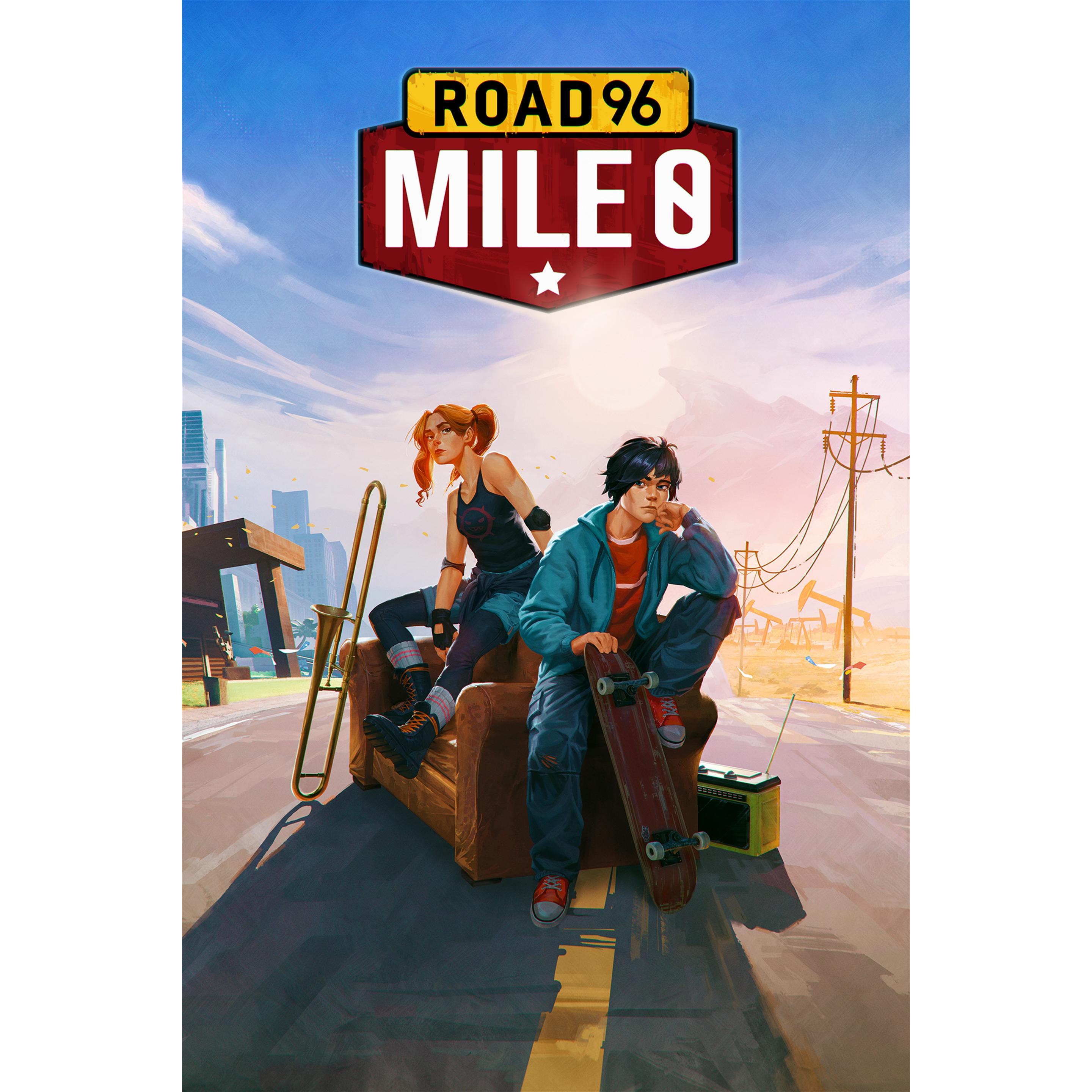 Xbox Road 96: Mile 0 Download Code (Xbox One S, Xbox Series S, Xbox One X, Xbox Series X) zum Sofortdownload