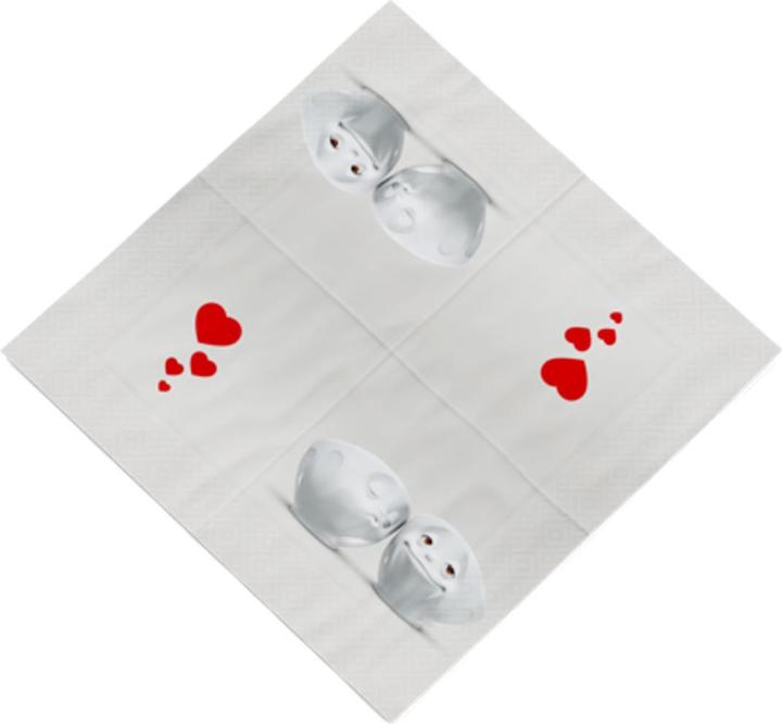 58 Products Serviettes de table (21 x, 33 x 33 cm)