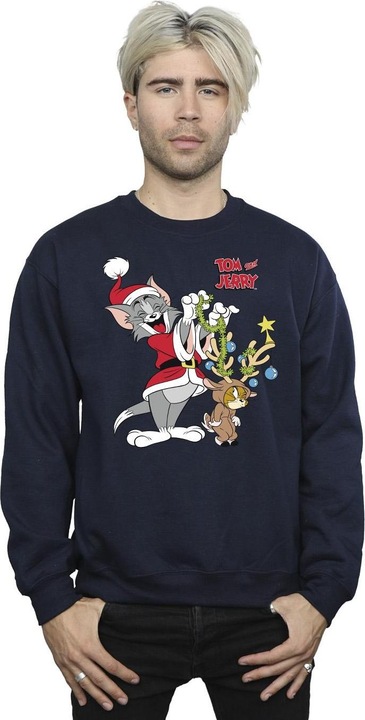 Produktbild Tom & Jerry Christmas Reindeer Sweatshirt (4XL)