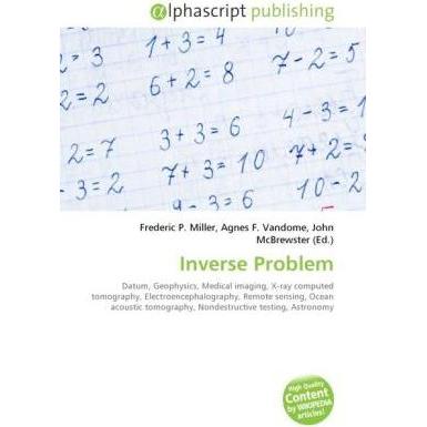 Inverse Problem, Fachbücher von Agnes F. Vandome, Frederic P. Miller, John McBrewster