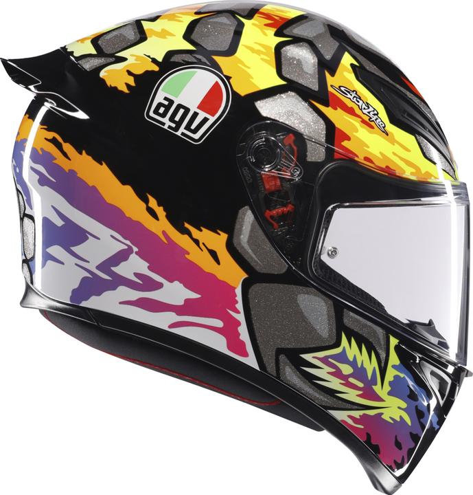Image du produit AGV Casque intégral K-1 S Bezzecchi 2023 (58 cm, M)