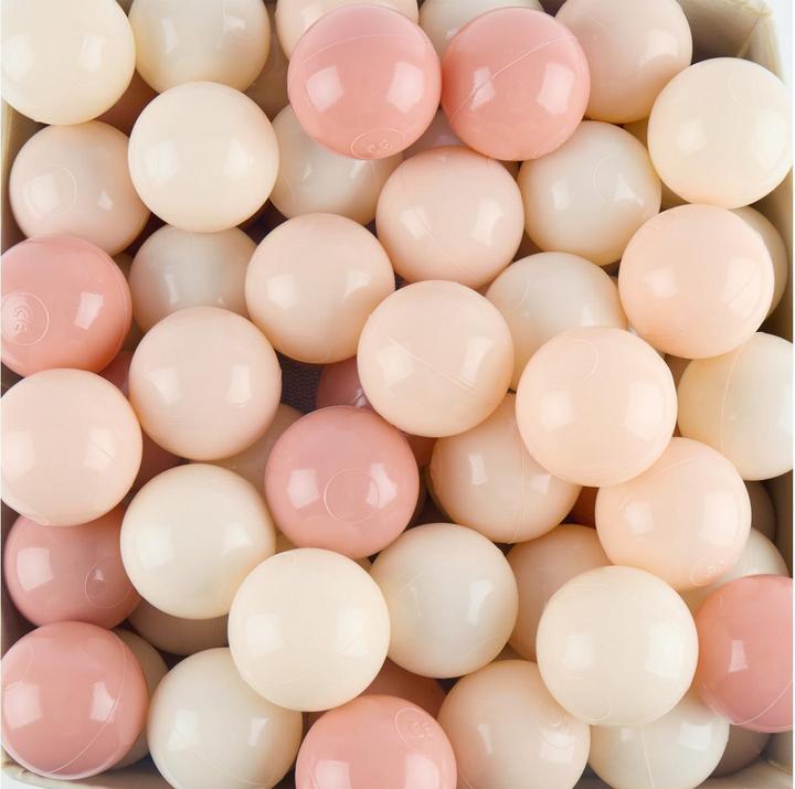 Actual product image Bieco 100 balls dreamy flowers