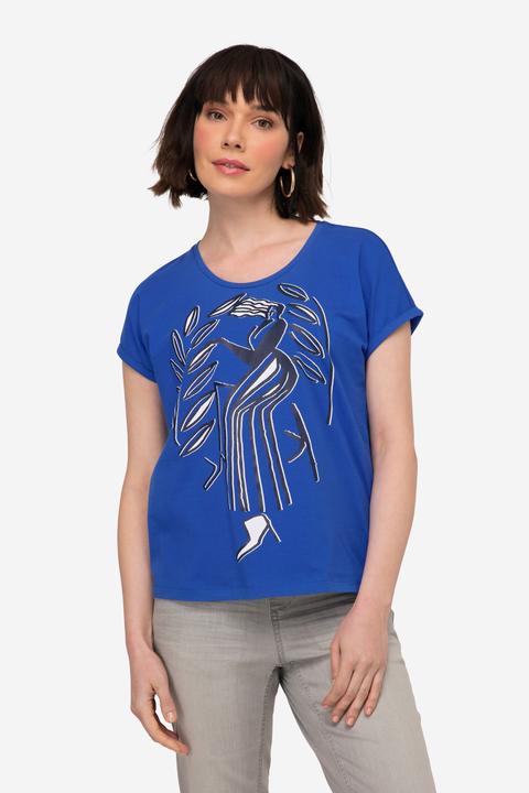 Produktbild Laurasøn T-Shirt, oversized, Print, Rundhals (XL)