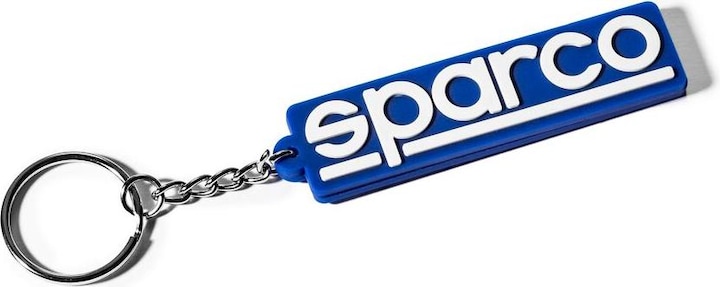 Sparco Schlüsselanhänger Logo