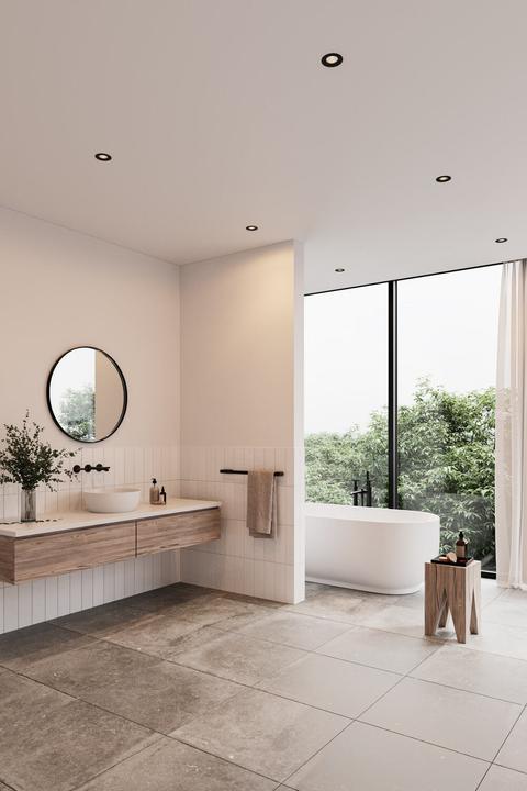 Produktbild Nordlux 2310036003 Fremont LED-Einbauleuchte EEK: F (A - G) LED LED 13.5W Schwarz (345 lm)