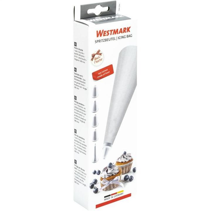 Produktbild Westmark Spritzbeutel Leinen kochfest (Spritzbeutel Set)