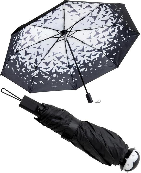 Ototo OT057 Spookula Vampir Faltbarer Regenschirm