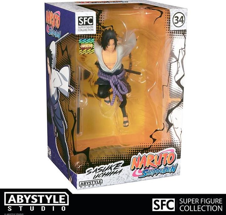 Produktbild ABYstyle ST Naruto Shippuden : Sasuke 17cm
