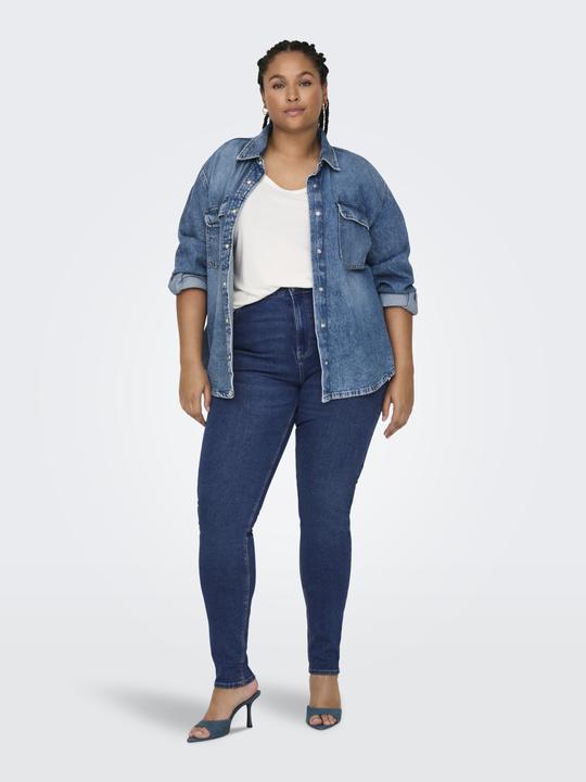 Image du produit Only CARLUNA Hohe Taille Skinny Fit Jeans Skinny Jeans (54)