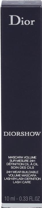 Actual product image Dior Diorshow (090 Black)