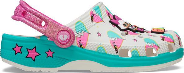 Actual product image Crocs K's LOL Surprise BFF Cl Clog (33)