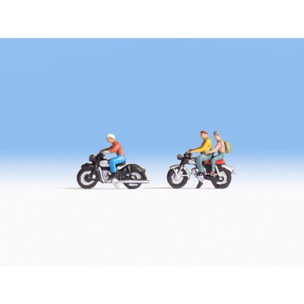 Thumbnail - Noch 36904 N Figuren Motorradfahrer