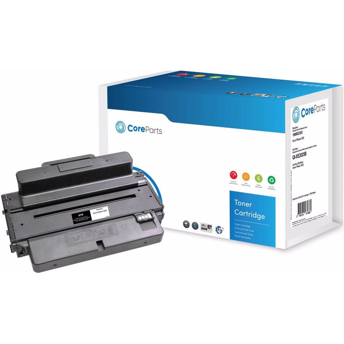CoreParts, Toner, Toner Black X3320-NTR (BK)