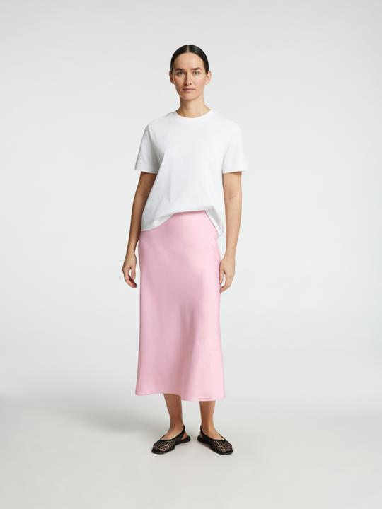 Produktbild Selected Satin Midirock (40)