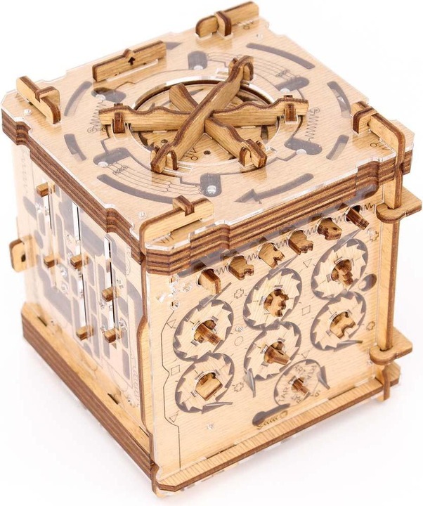 Immagine prodotto iDventure 76 - Cluebox - Escape Room in a Box, The Cambridge Labyrinth, puzzle box, da 14 anni. (Tedesco, Francese, Inglese)