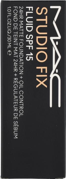 Immagine prodotto MAC Cosmetics Studio Fix Fluid Fond de Teint Fattore di Protezione Solare 15 (re) N "6,5" (N. N6.5)