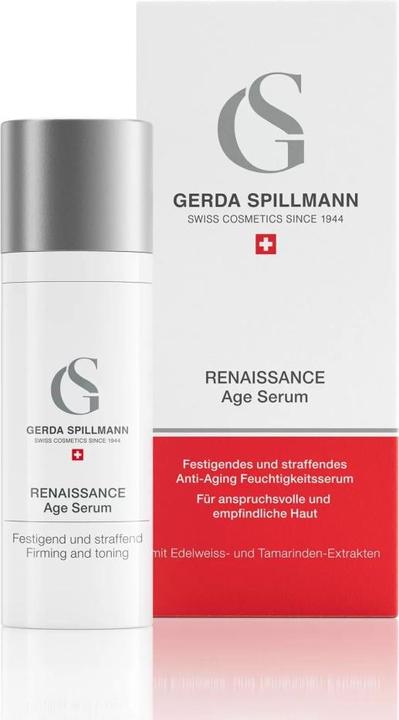 Actual product image Gerda Spillmann Age Serum Anti Aging (50 ml, 24h cream)