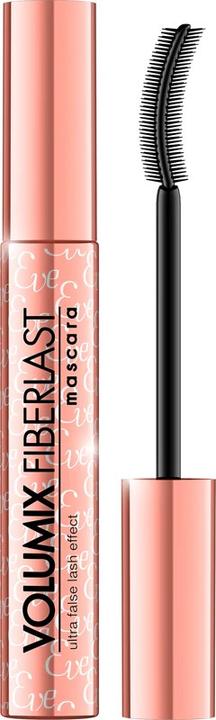 Actual product image Eveline Mascara Volumix Fiberlast Mascaraack 10Ml (Black)