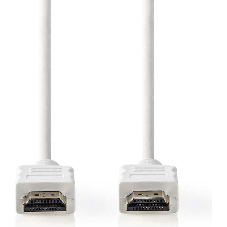 Thumbnail - Nedis High Speed ​​HDMI ™ Kabel mit Ethernet HDMI™ Stecker HDMI™ Stecker 4K@30Hz ARC 10.2 (2 m, HDMI), Video Kabel