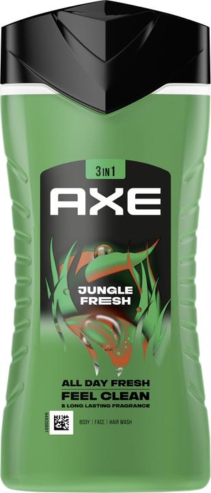 Produktbild AXE Duschgel Jungle Fresh 250 ml (250 ml)