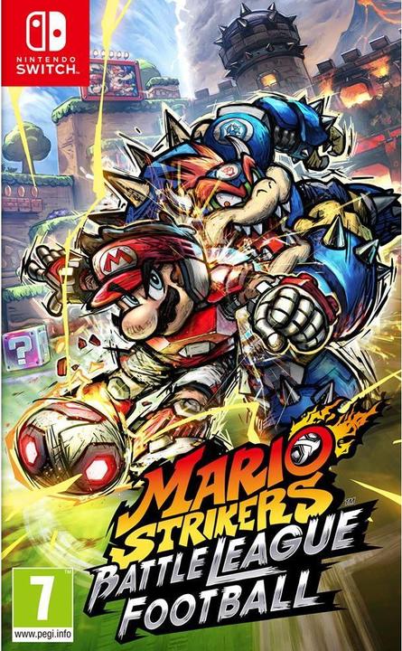 Image du produit Nintendo Mario Strikers : Battle League Football (Switch, Multilingue)