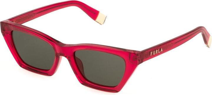 Actual product image Furla Ladies' Sunglasses SFU777V-530768 Ã˜ 53 mm