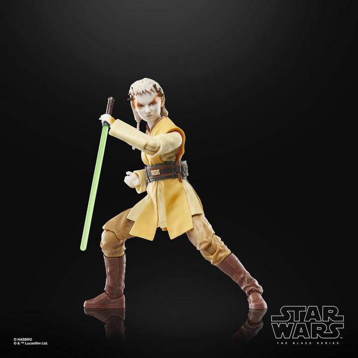 Image du produit Hasbro Star Wars : The Acolyte Black Series Figurine Padawan Jecki Lon 15 cm
