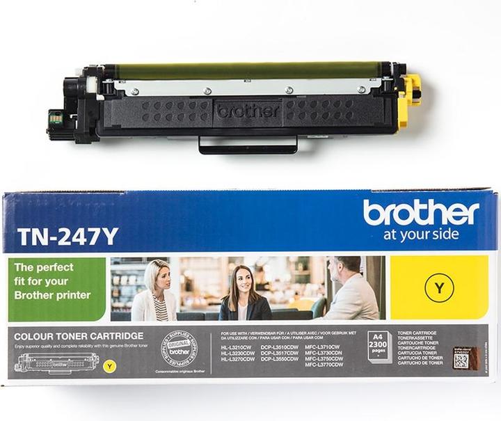 Produktbild Brother TN-247Y (Y)