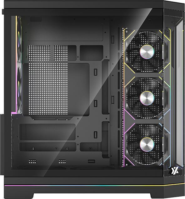 Actual product image xyz Torre Atx Neutron X Black (ATX, ITX, Mini-ATX)