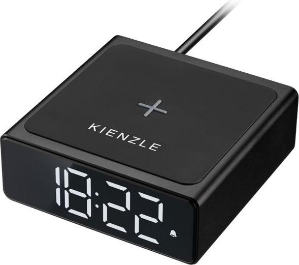Produktbild Kienzle Digitaler Wecker mit kabelloser Ladestation