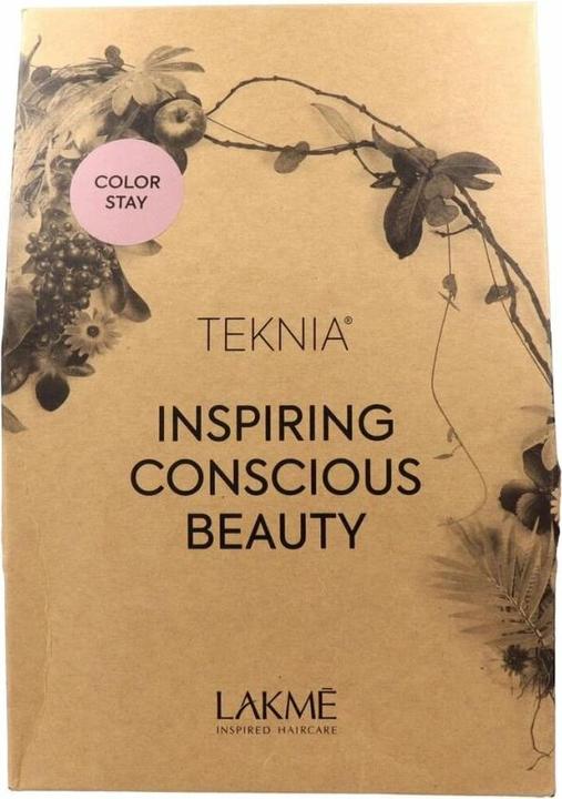 Produktbild Lakmé Lakme Teknia Color Stay Reisepaket: Shampoo 100ml, Spülung 100ml, Kur 50ml