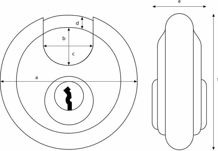 Actual product image Abus 24IB/50
