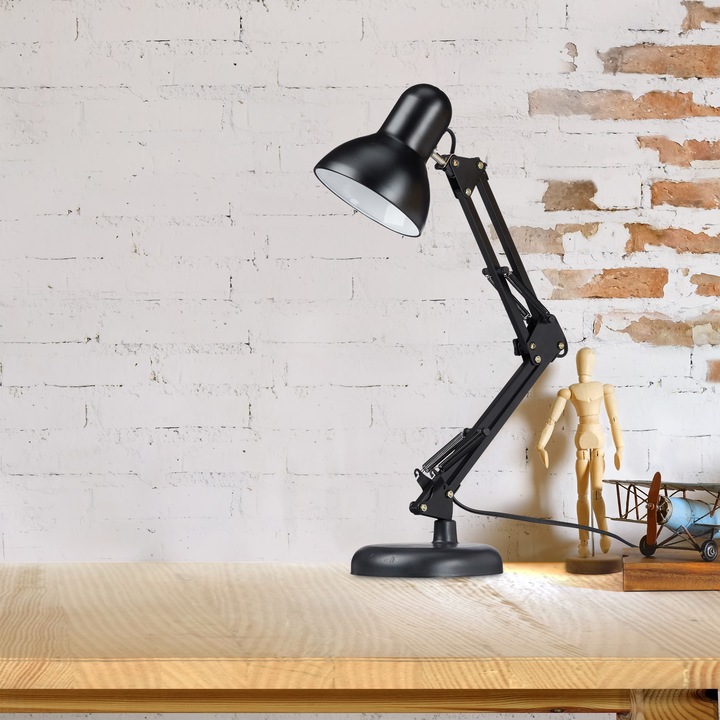 Actual product image Relaxdays Desk lamp (E27)