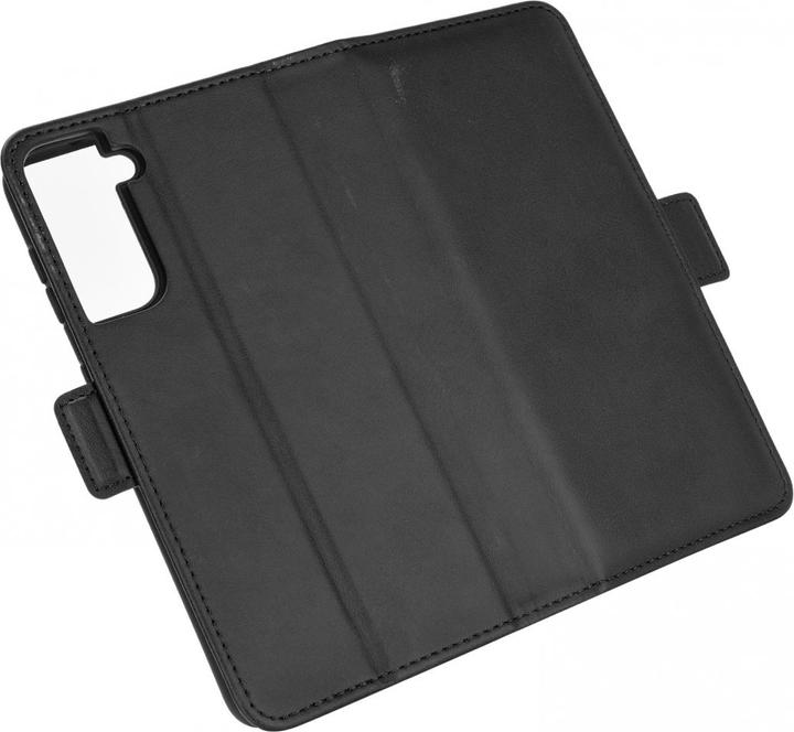 Actual product image Screenguard Samsung Galaxy S21 CardLounge Leather Case (Samsung Galaxy S21)
