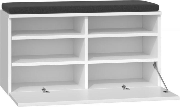 Productafbeelding Topeshop Riva Szafka Biel (85 x 35 x 46 cm)