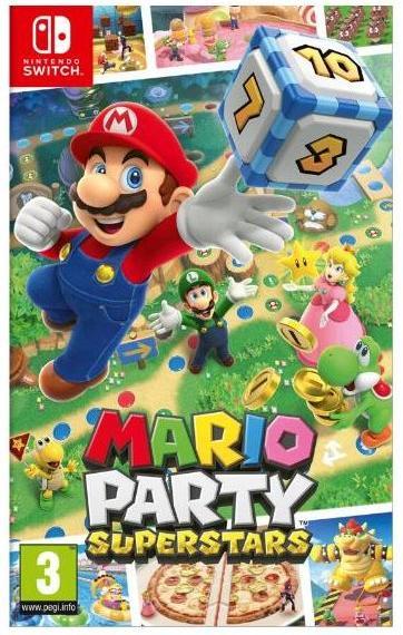 Produktbild Nintendo Mario Party Superstars (Switch, IT)