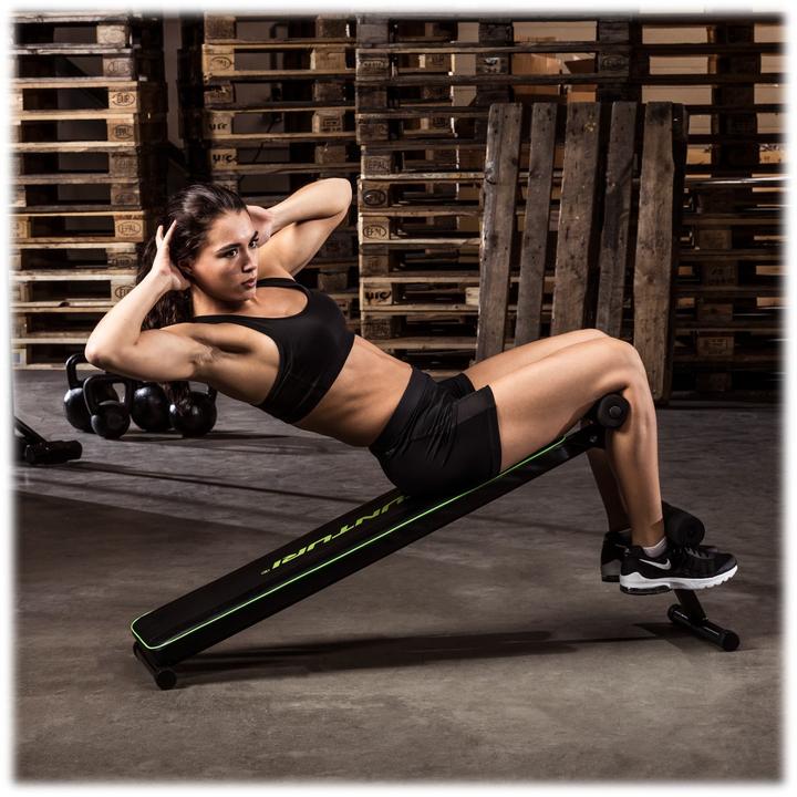 Actual product image Tunturi Bauchtrainer Sit-Up Bank AB20