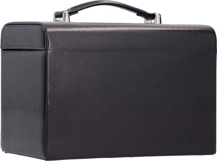 Produktbild Windrose Schmuckkästchen Merino 9 - Schwarz