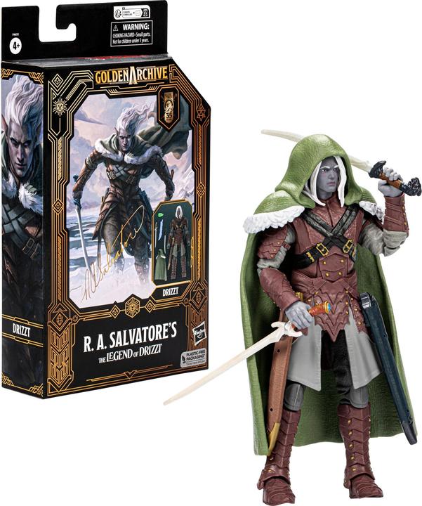 Actual product image Hasbro Dungeons & Dragons - Drizzt