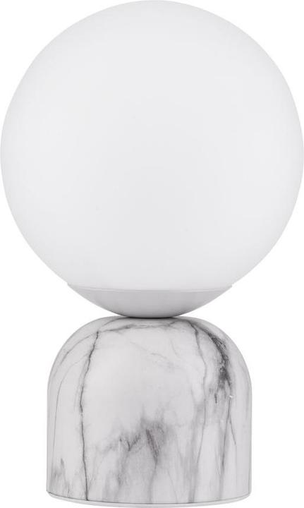 Actual product image Nova Luce KENIO table lamp E14 white 24x14.5cm 9050164 (E14)