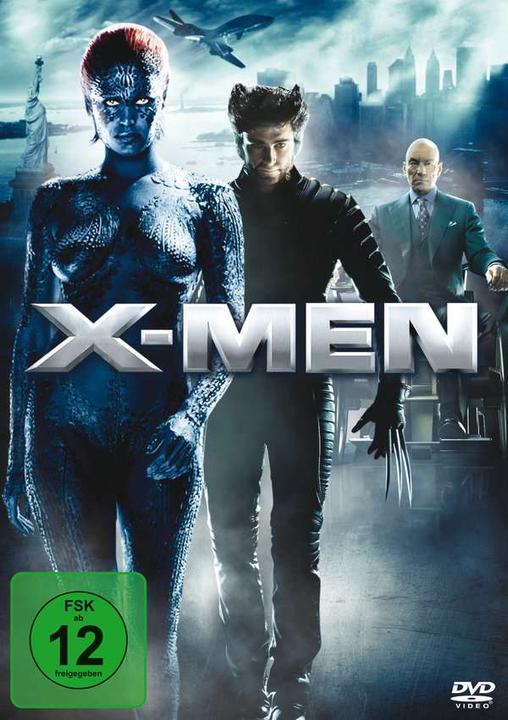 Produktbild X-Men (DVD, 2000, Deutsch, Englisch)