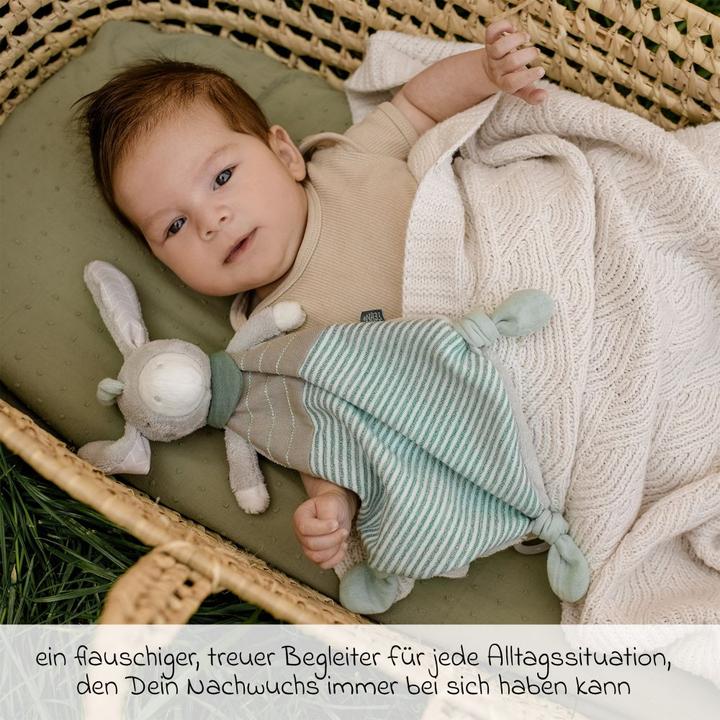 Actual product image Fehn Cuddle cloths Cuddle cloth / cuddle cloth - Donkey