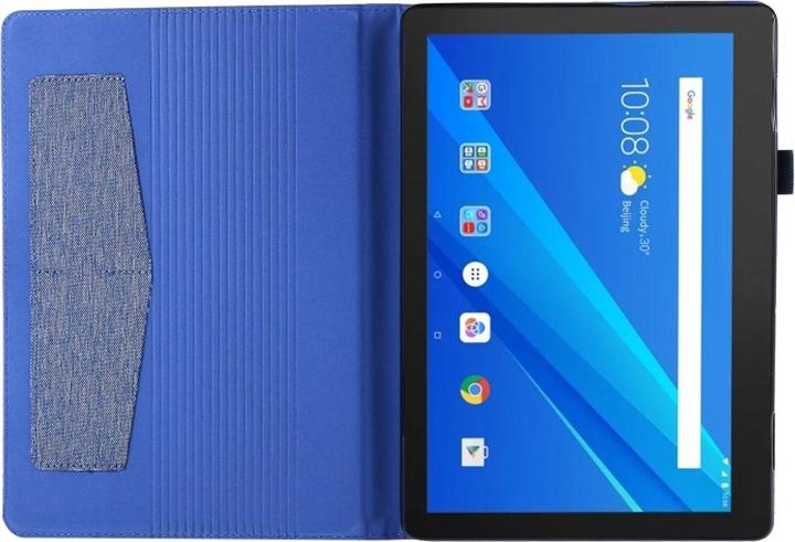 Produktbild König Design Schutz Hülle für Lenovo Tab M10 TB-X605F / X505F Smart Cover Case Etui Tasche (Lenovo Tab M10)