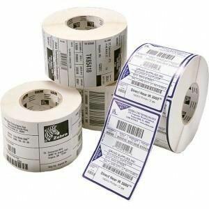 Zebra, Etiketten, Label roll 51 x 25mm