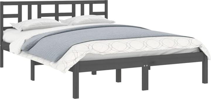 Actual product image vidaXL Bettrahmen (150 x 200 cm)