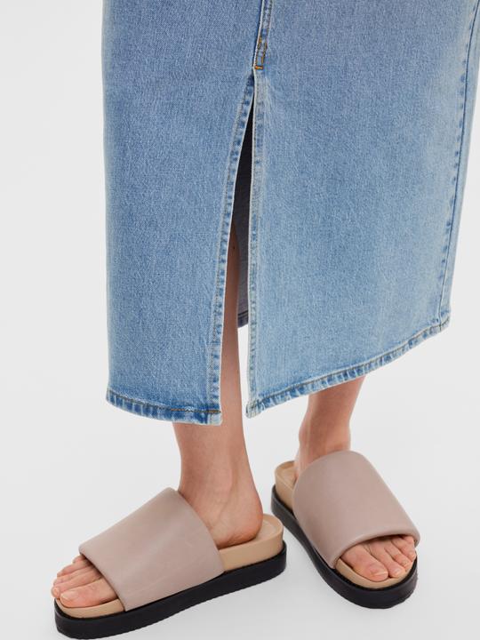 Actual product image Selected Jeans Midi Skirt (34)